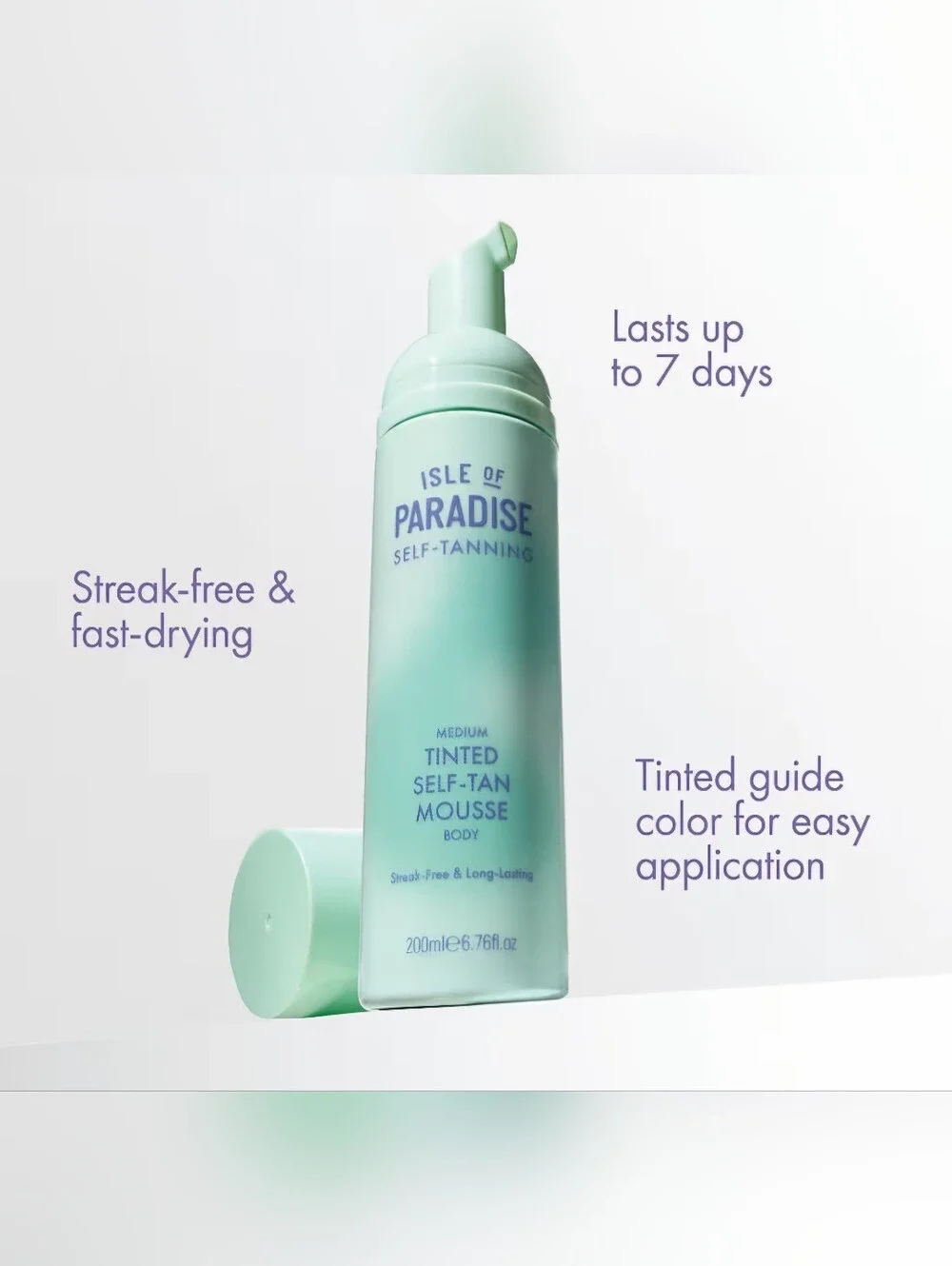 Isle Of Paradise Self Tanning Mouse (M), Self Tanning Butter and Tanning Mit